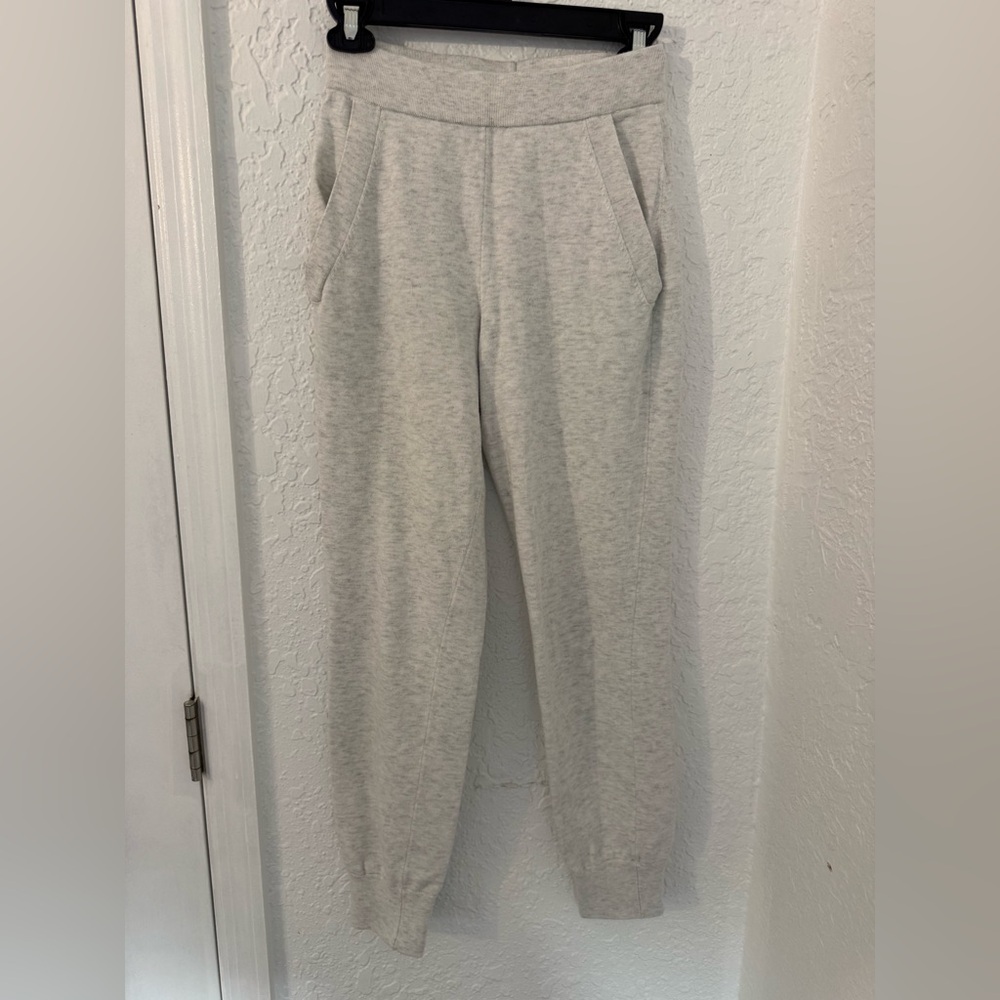 Babaton Light Gray Joggers